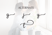 Mother Day | Script Font, a Handwritten Font by Scratchones (Thumbnail 8 of 9)