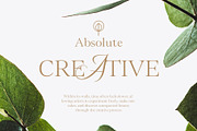 Gold Lines; Elegant Font Duo, a Script Font by Eko Bimantara (Thumbnail 4 of 20)
