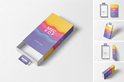 Slide Box Mockup, a Product Mockup by PixelVoyager (Thumbnail 1 of 7)