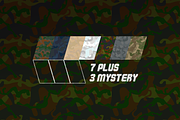 Battlefield Camo - DLER | Vector, a Pattern Graphic by HMX23 (Thumbnail 2 of 3)