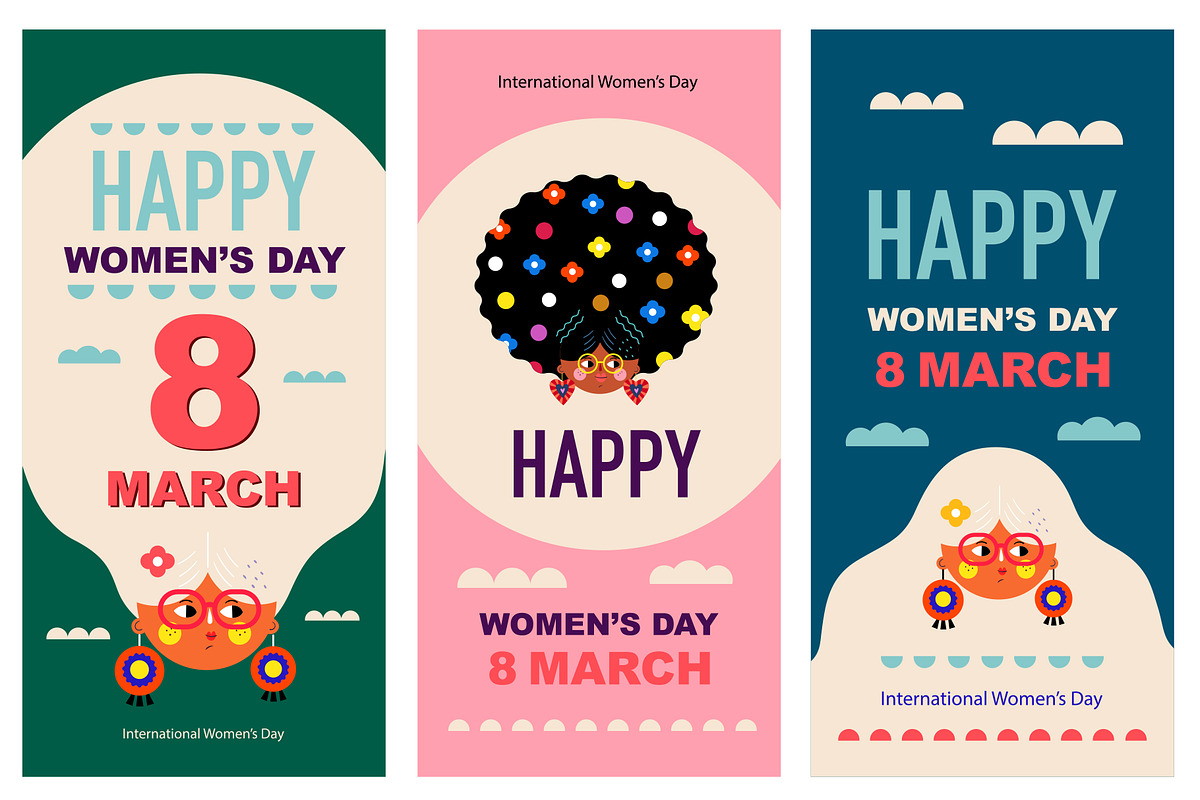 International Women’s Day, a Branding & Logo Template by MoleskoStudio (Photo 2 of 18)