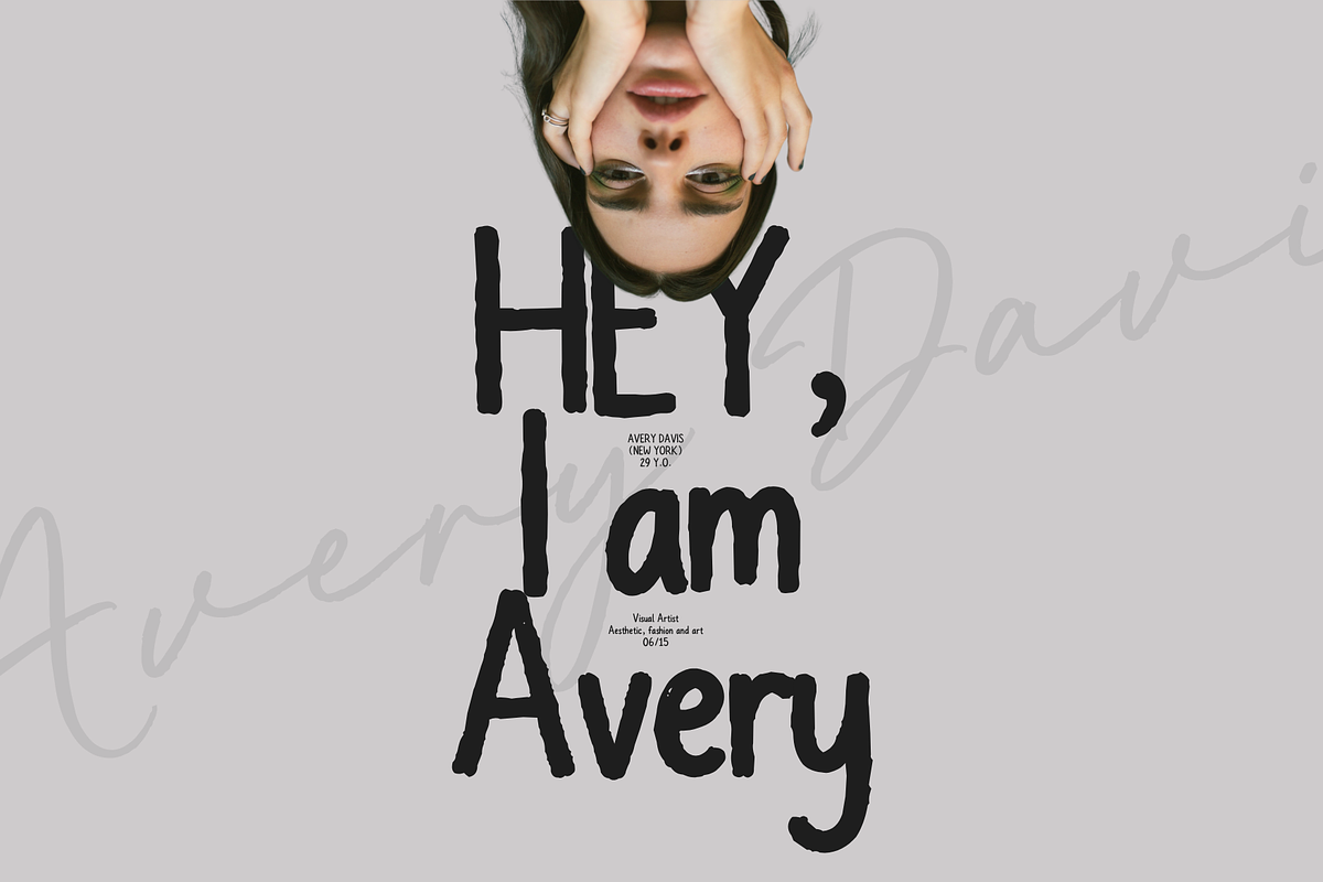 Sunday Atelier Font Trio, a Script Font by Creacy Studio (Photo 9 of 12)