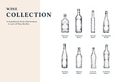 The Wine Collection, a Food Illustration by dicreate (Thumbnail 2 of 12)