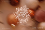 Dreamy Blurry Christmas Backgrounds, a Background Graphic by eclosque (Thumbnail 26 of 36)