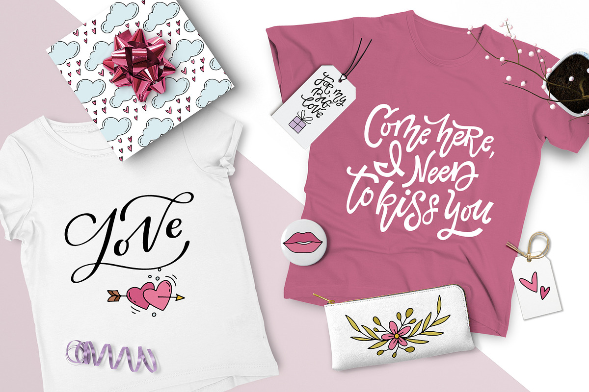 Big Love Graphics Set, a Decorative Illustration by Anna Krestiannykova (Photo 8 of 12)