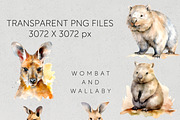 Bulk Australian Animals Clipart PNG, an Animal Illustration by Pawcasso's Portraits (Thumbnail 3 of 10)