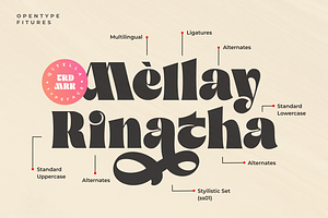 Qitella Modern Stylist Font