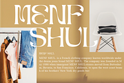 The Bafger, a Serif Font by Muksal Creative (Thumbnail 4 of 8)