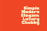 Kilon - Bold Display Font, a Sans Serif Font by suhadidesign (Thumbnail 5 of 12)