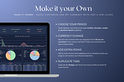 Simple Biweekly Budget - Darkmode, a Templates & Theme by The Creative Plans co (Thumbnail 6 of 10)