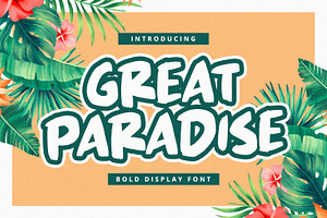 Cute & Playful Font Bundle