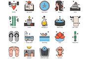 79 Hair, Beauty & Wellness Icons, an Icon by Flat Icons (Thumbnail 5 of 8)