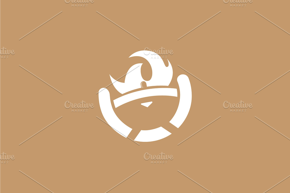 Unique Restaurant logo, a Branding & Logo Template by Dilum360 (Photo 1 of 2)