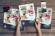 Pet Clinic Flyer, a Flyer Template by floringheorghe (Thumbnail 4 of 4)