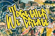 Blister - Graffiti Font, a Handwritten Font by tebaltipislab (Thumbnail 4 of 8)