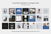 Instagram Creator Templates | Canva, a Social Media Template by BigWeek (Thumbnail 3 of 10)