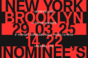 Uncmmn Nominee Sans Serif 21 Style, a Font by Kotivoro (Thumbnail 8 of 30)
