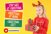 Cute Snow - Quirky Winter Font, a Font by PutraCetol Studio (Thumbnail 17 of 18)