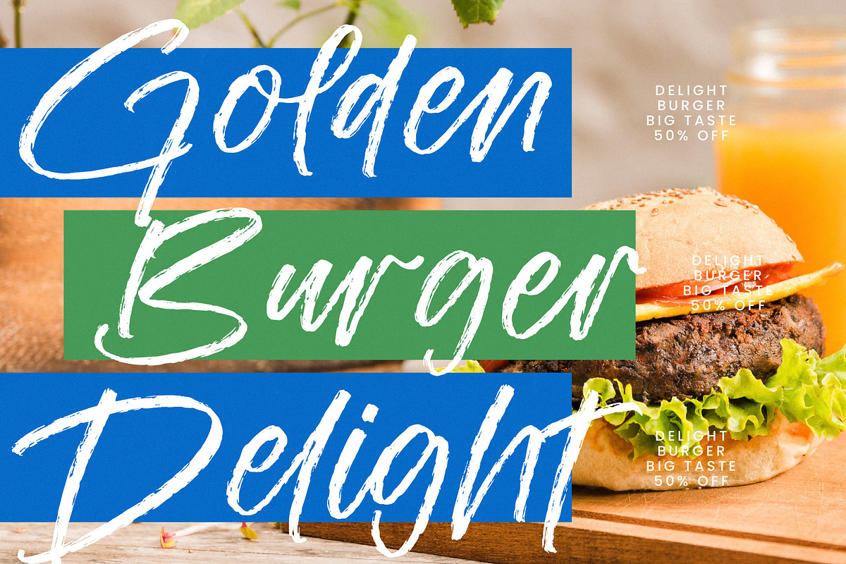 Kinetic Anthem Modern Handbrush Font, a Script Font by stylishtype.co (Photo 6 of 20)