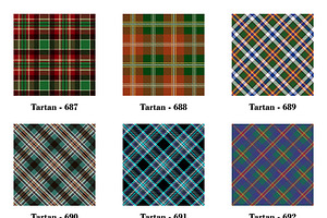 Seamless Tartan Pattern Part - 50