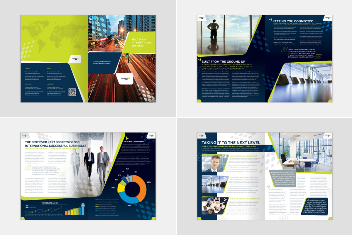 Brochure Template InDesign 05, a Brochure Template by Love Graphic Design (Photo 5 of 5)