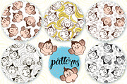 Monkeys., a Pattern Graphic by maritime_m (Thumbnail 3 of 5)