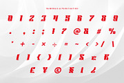 Aimflash – Racing Font, a Sans Serif Font by Randi Irvan | Rvandtype (Thumbnail 10 of 12)