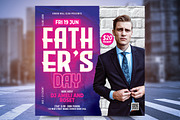 Father's Day Flyer, a Flyer Template by Poushe Design (Thumbnail 1 of 3)