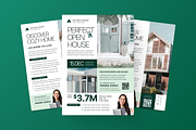 Modern Open House Invitation Flyer, a Flyer Template by MMPixelCraft (Thumbnail 2 of 6)