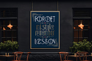 Art Decory Typeface, a Sans Serif Font by alit design (Thumbnail 12 of 17)