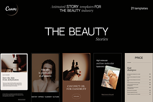 Animated Instagram story templates