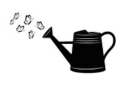 Garden Watering Can Bundle, an Illustration by Creativeshirt (Thumbnail 15 of 31)