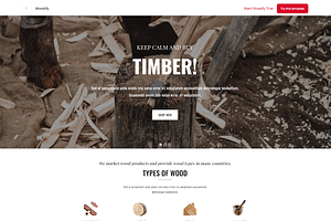 Woodify Store Shopify Template, a Websites & App Template by LTheme