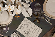 Ghostly Gala: Halloween Clipart, a Decorative Illustration by Purple (Thumbnail 10 of 11)