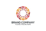 20 Logo Circle Templates Bundle, a Branding & Logo Template by Friendesigns (Thumbnail 13 of 21)