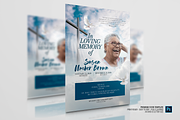 Funeral and Internment Program Flyer, a Flyer Template by PSDPixel (Thumbnail 3 of 5)