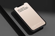 iPhone Realistic Mockup, an iPhone Mockup by We Design Everyday (Thumbnail 5 of 5)