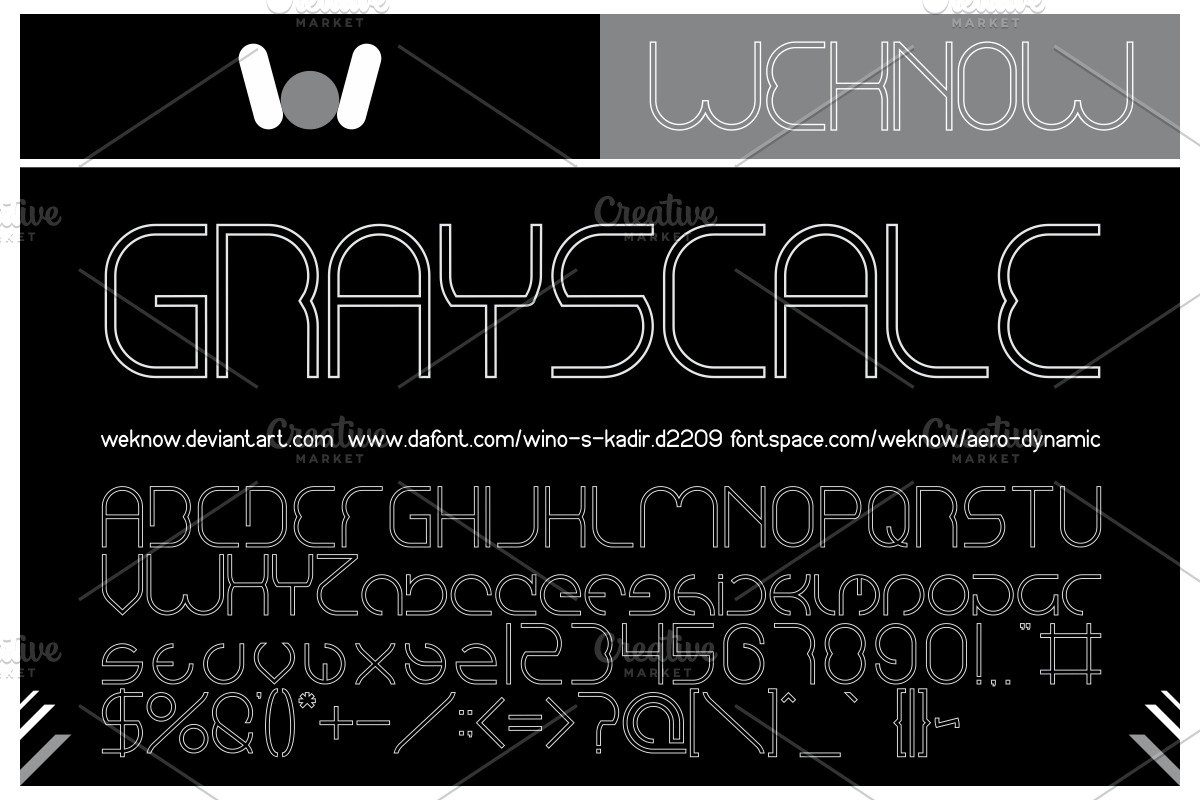 emmilia font preview 5