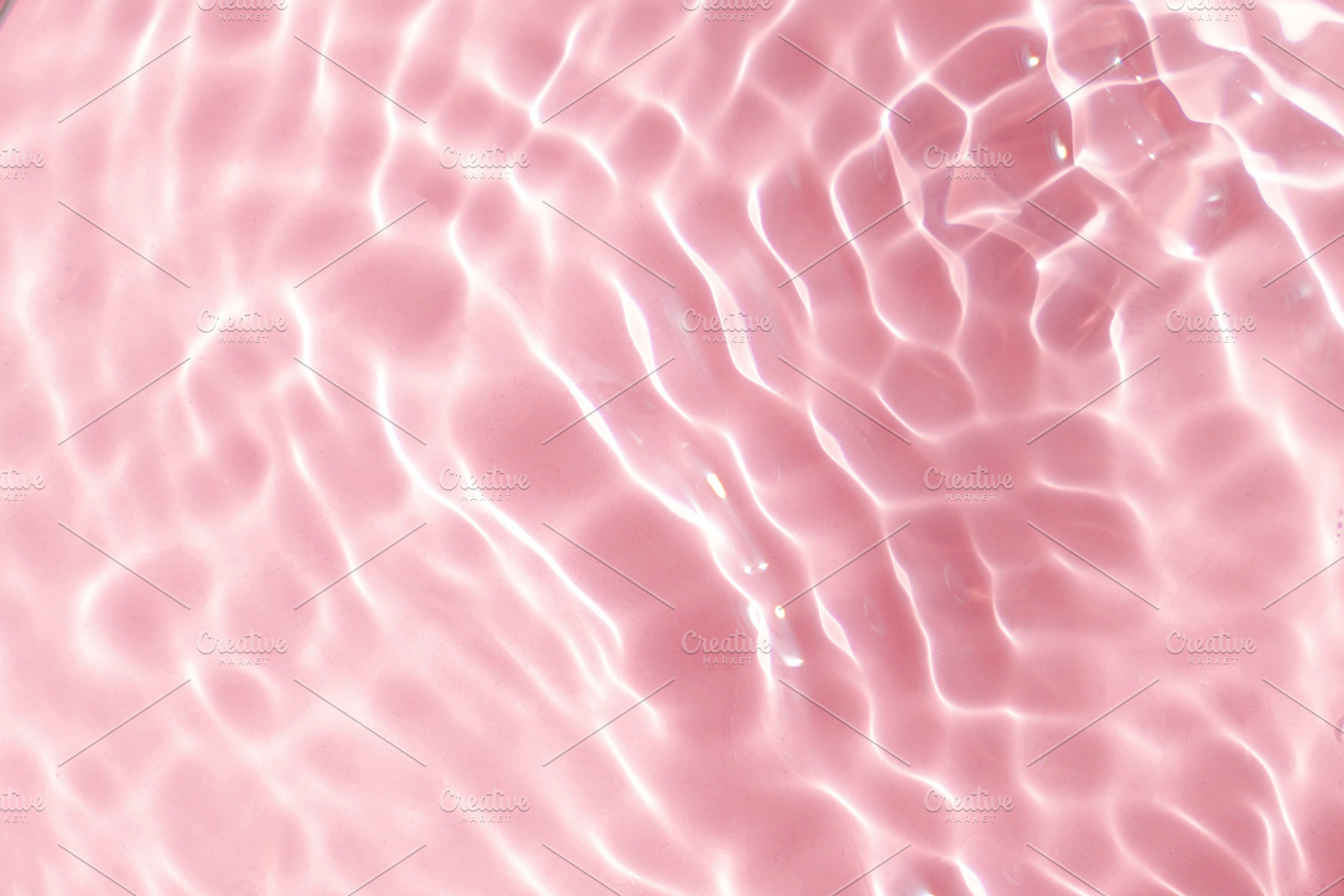 Realistic natural water wave overlay containing pink, presentation, and, an Abstract Photo by Nuchylee Photo