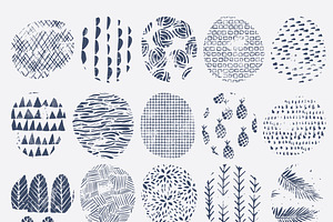 Hand Drawn Seamless Patterns 2