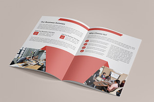 Modern Annual Report Brochure