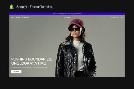 Contrasté - Shopify Template, a Shopify Template by zolotovdesigner