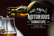 Aviation - Vintage Typeface, a Sans Serif Font by uyo66 (Thumbnail 8 of 14)