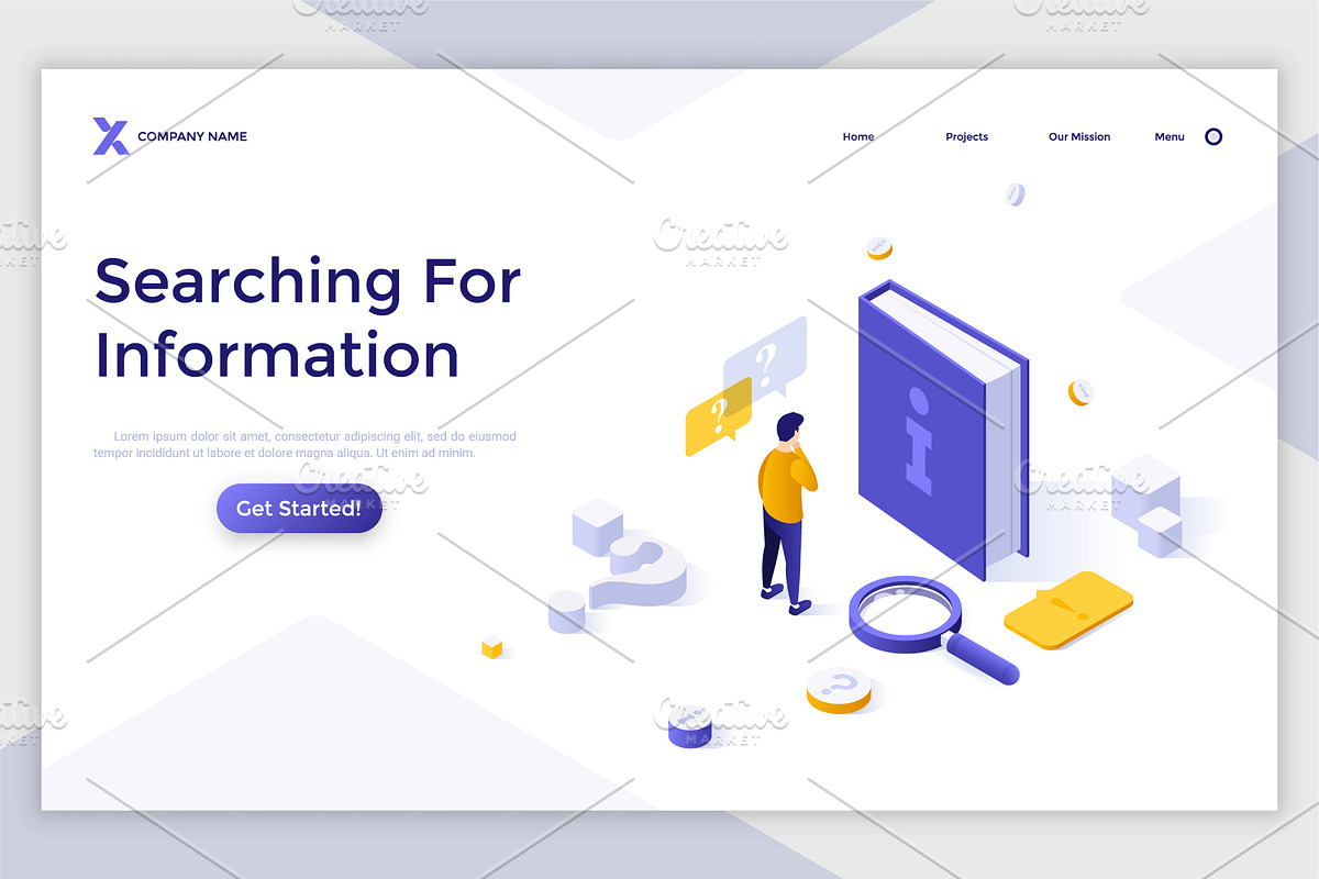 Isometric Solutions Mini. Part 12, a Templates & Theme by Andrew Kras Design (Photo 12 of 13)