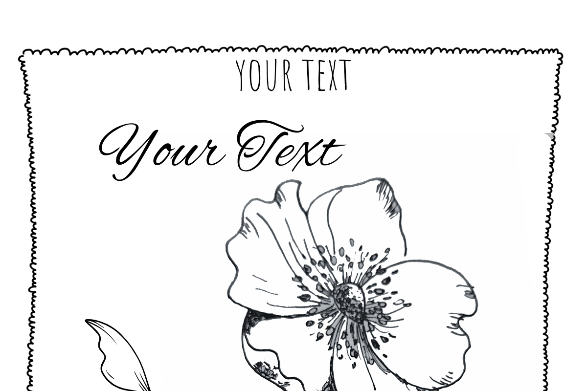 Botanical Notebook Template Editable, an Illustration by Little Wren Illustrates (Photo 4 of 7)