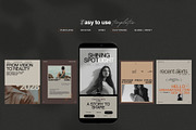 Social Media Kit For Marketing, a Social Media Template by Crafted Pixel (Thumbnail 6 of 9)