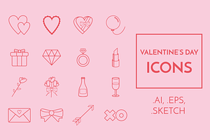 16 Valentine's Day Icons