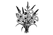 50 Floral Nature Vector Illustration, an Illustration by Gaye Art (Thumbnail 31 of 51)