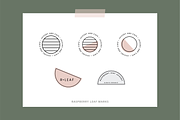 110 Minimal Logo Designs, a Branding & Logo Template by Erin Cassidy (Thumbnail 15 of 22)