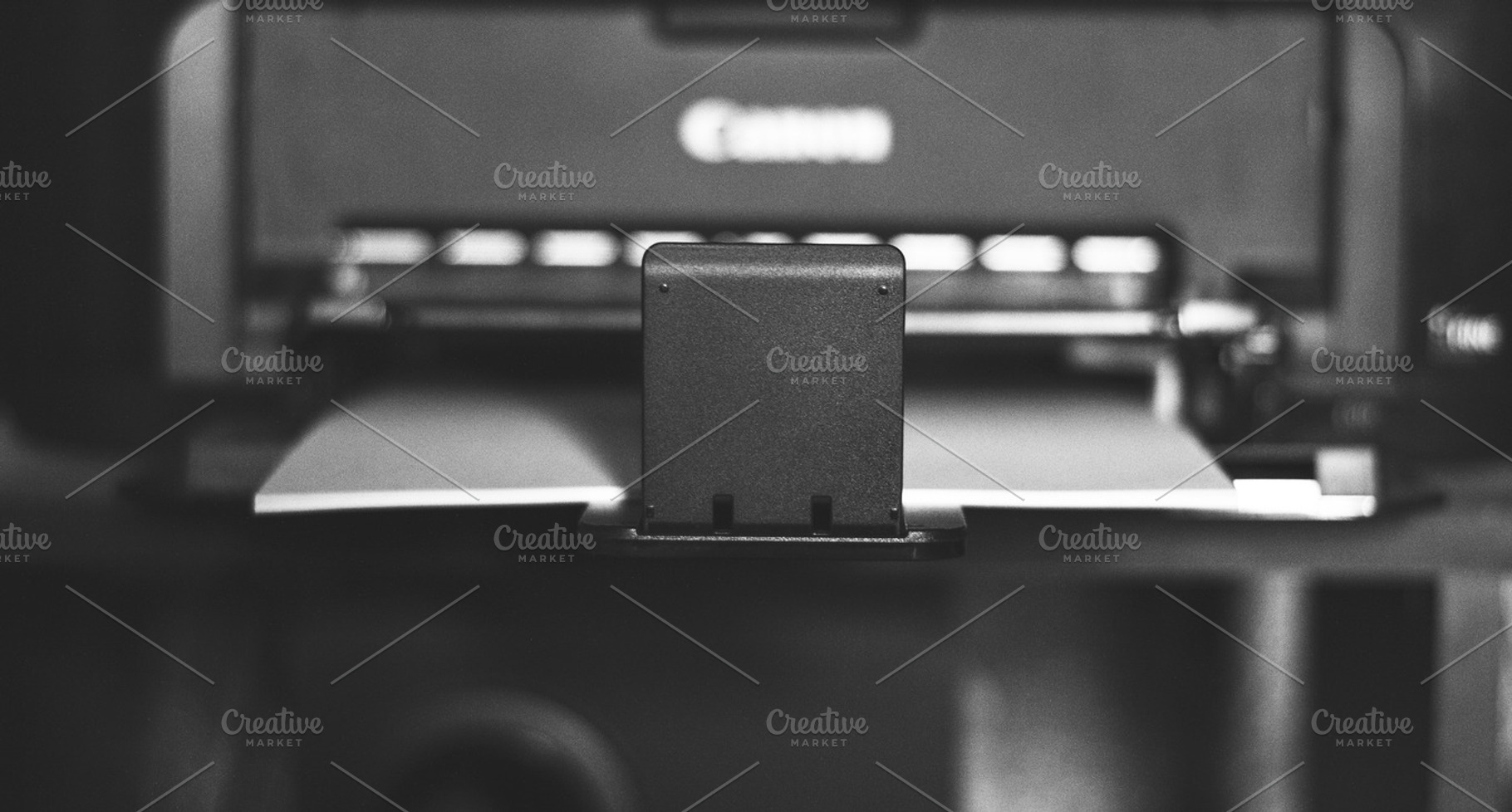 Printer Paper Tray, a Technology Photo by Shots By RC